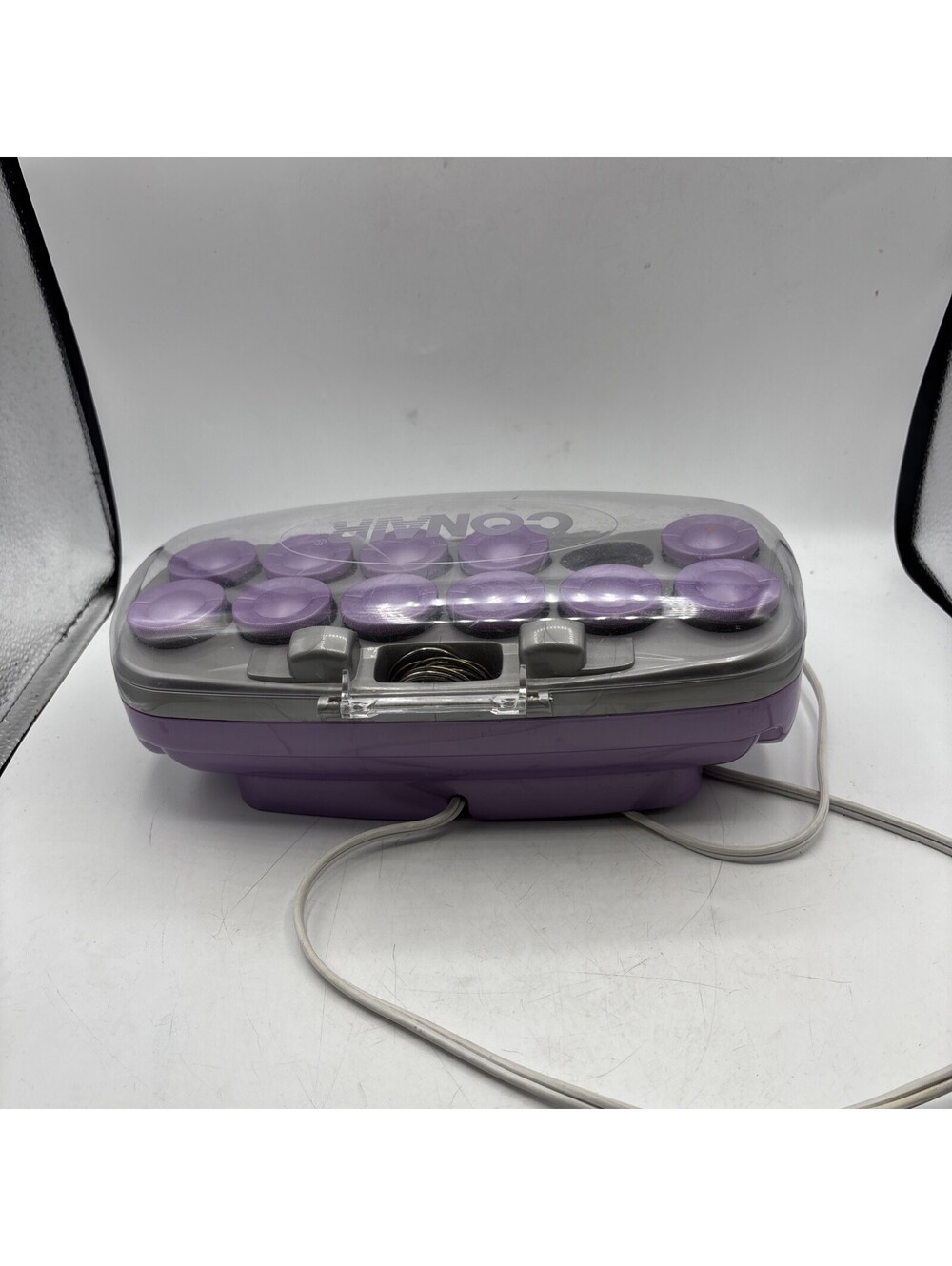 Conair Ion Shine CHV141X Jumbo Flocked Hot Rollers Curlers Pageant - Picture 4 of 5